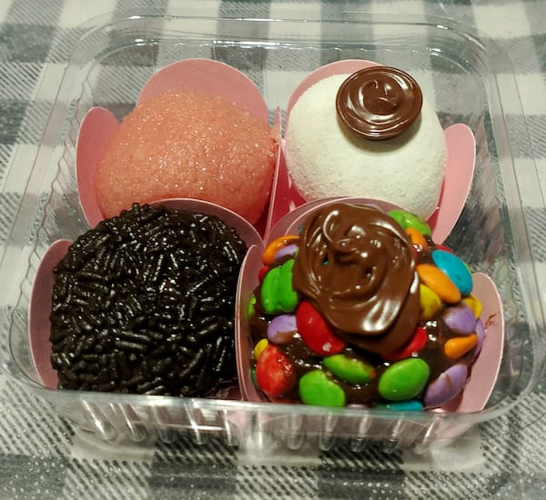 Doces Gourmet sabores variados